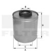 FIL FILTER MF 1147 Fuel filter